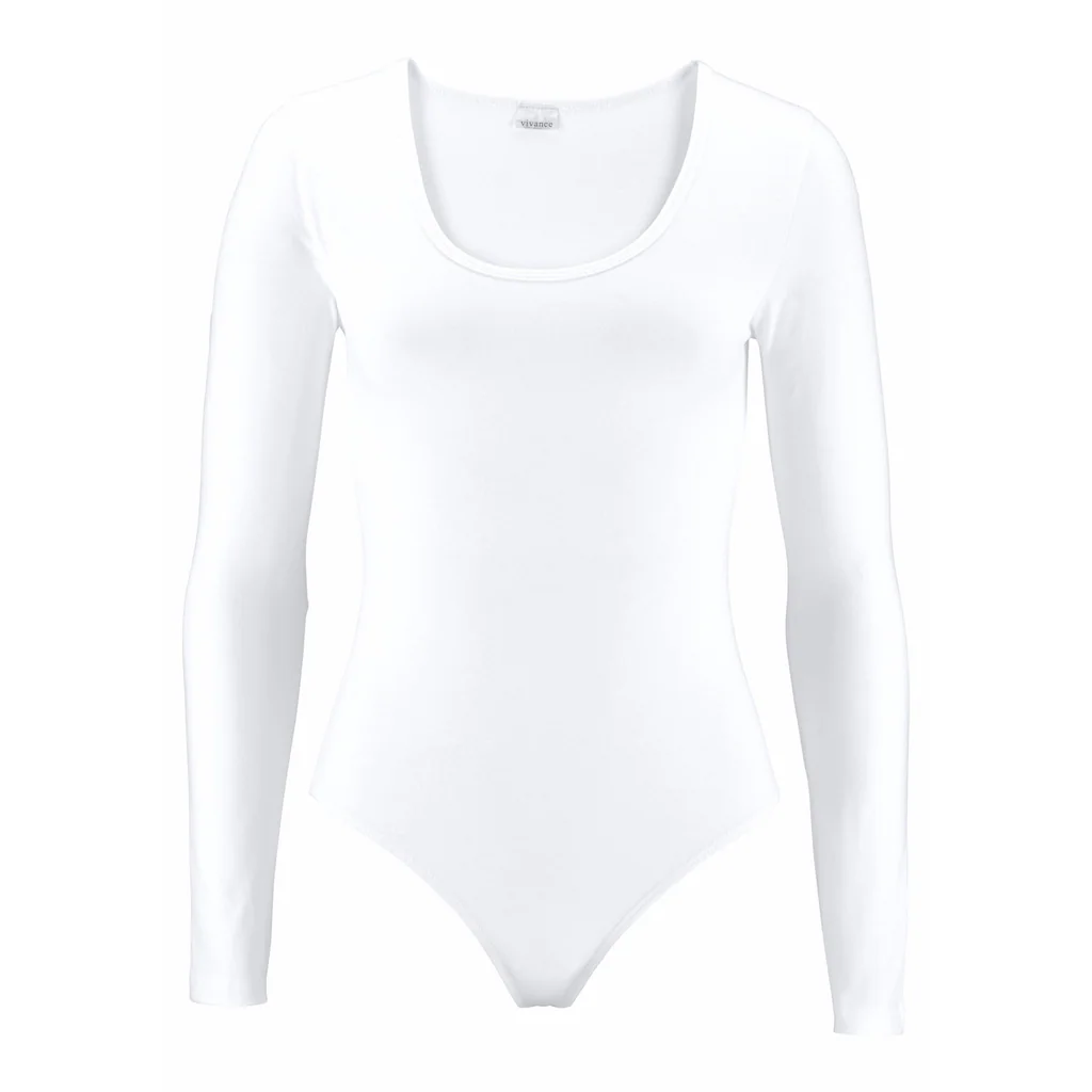 Vivance Langarmbody Mit Rundhalsausschnitt Online Kaufen