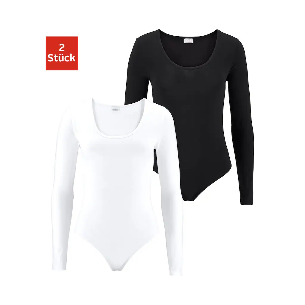 Vivance Langarmbody mit Rundhalsausschnitt online kaufen