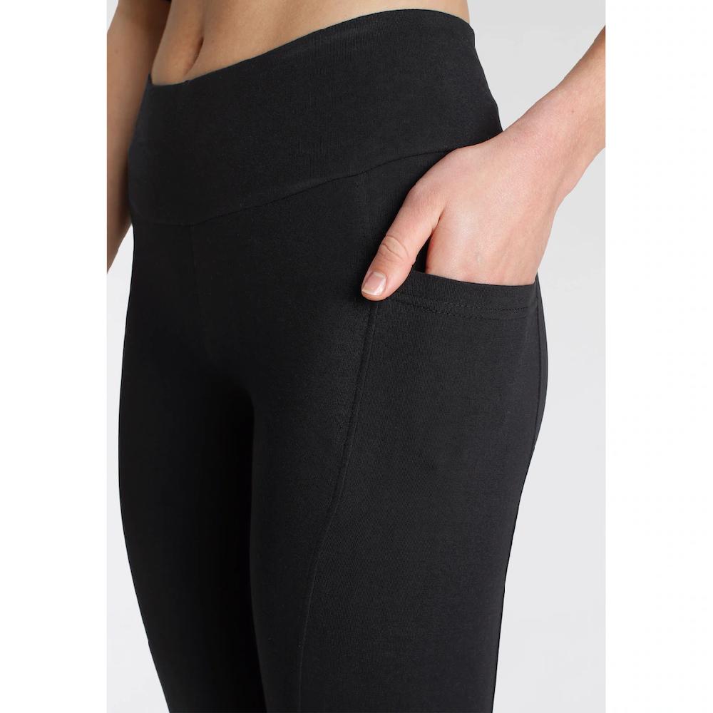 Vivance Leggings Mit Zwei Handytaschen