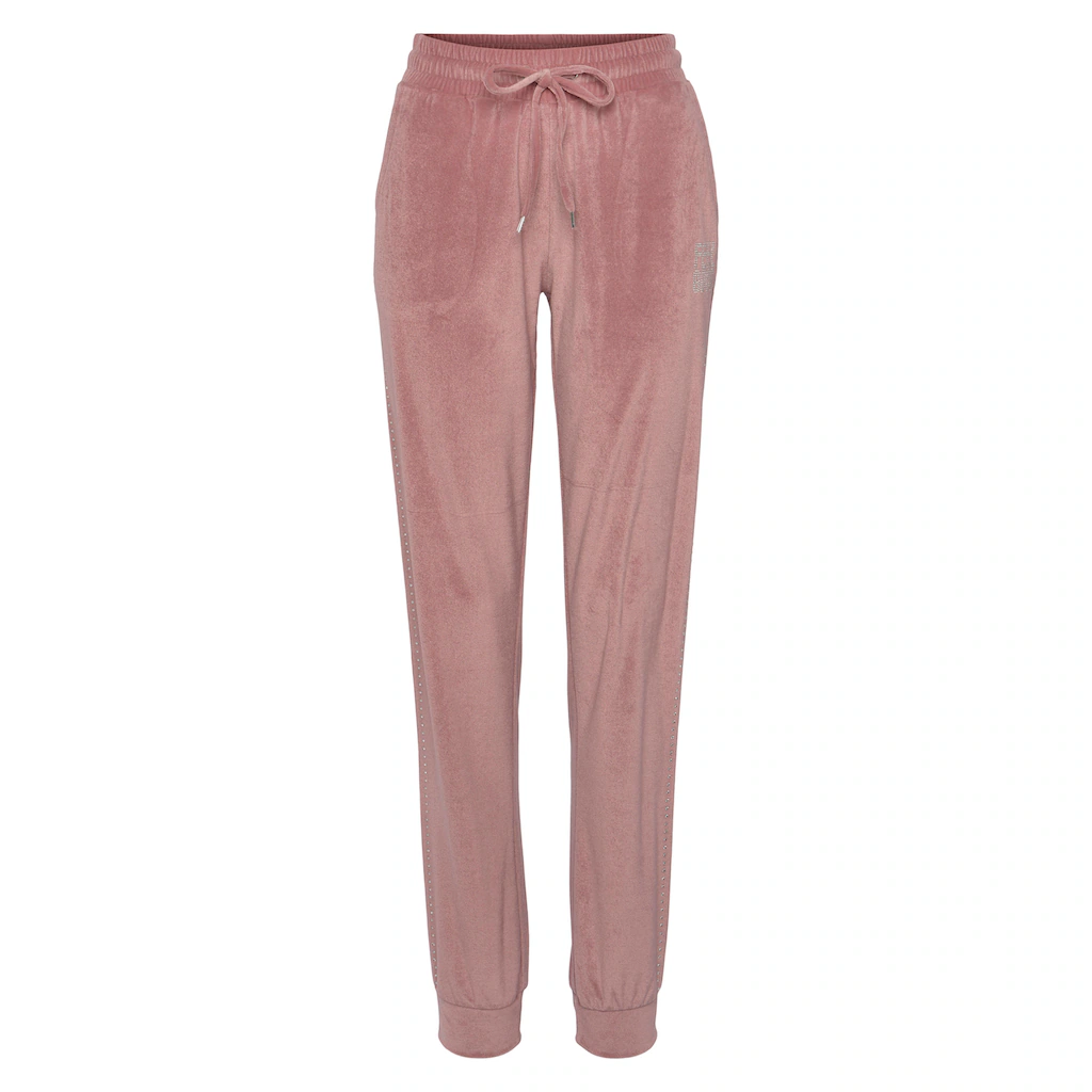 Vivance Nickihose Mit Glitzerdruck