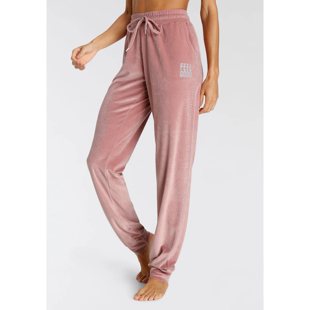 Vivance Nickihose Mit Glitzerdruck