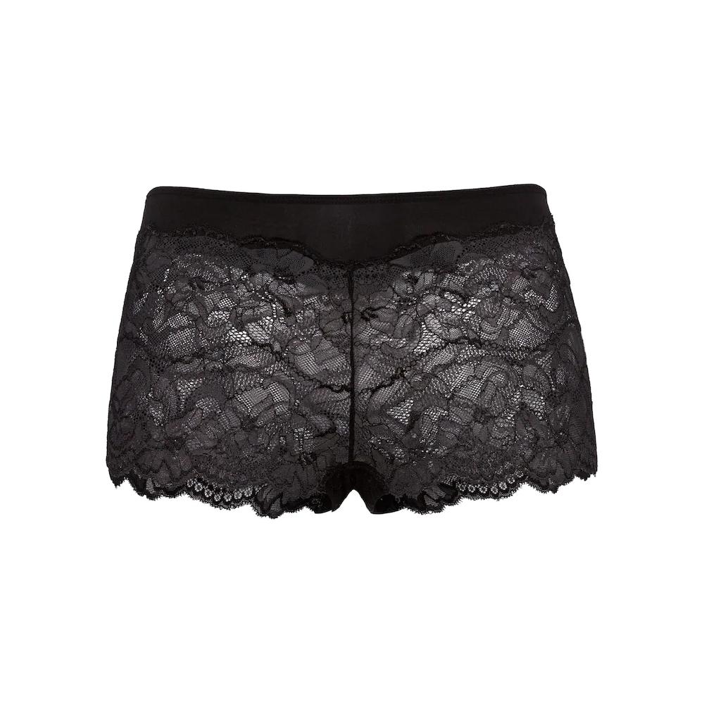 Vivance Panty (2er-Pack) Weiches Microfaser Bündchen Und Zarte Spitze