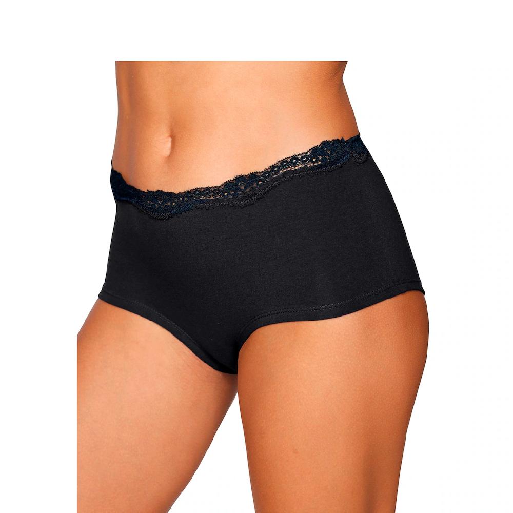 Vivance Panty (3er-Pack) Aus Elastischer Baumwolle