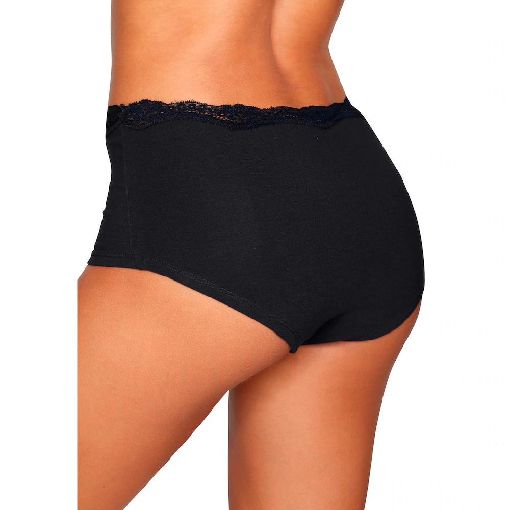 Vivance Panty (3er-Pack) Aus Elastischer Baumwolle