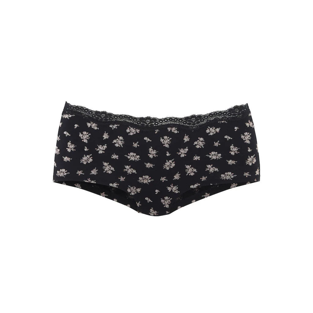 Vivance Panty (3er-Pack) Aus Elastischer Baumwolle