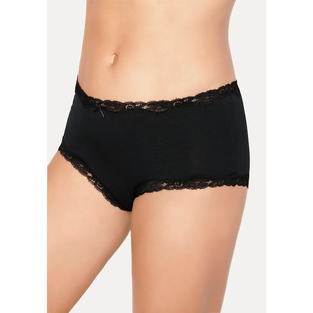 Vivance Panty (5er-Pack) Aus Elastischer Baumwolle