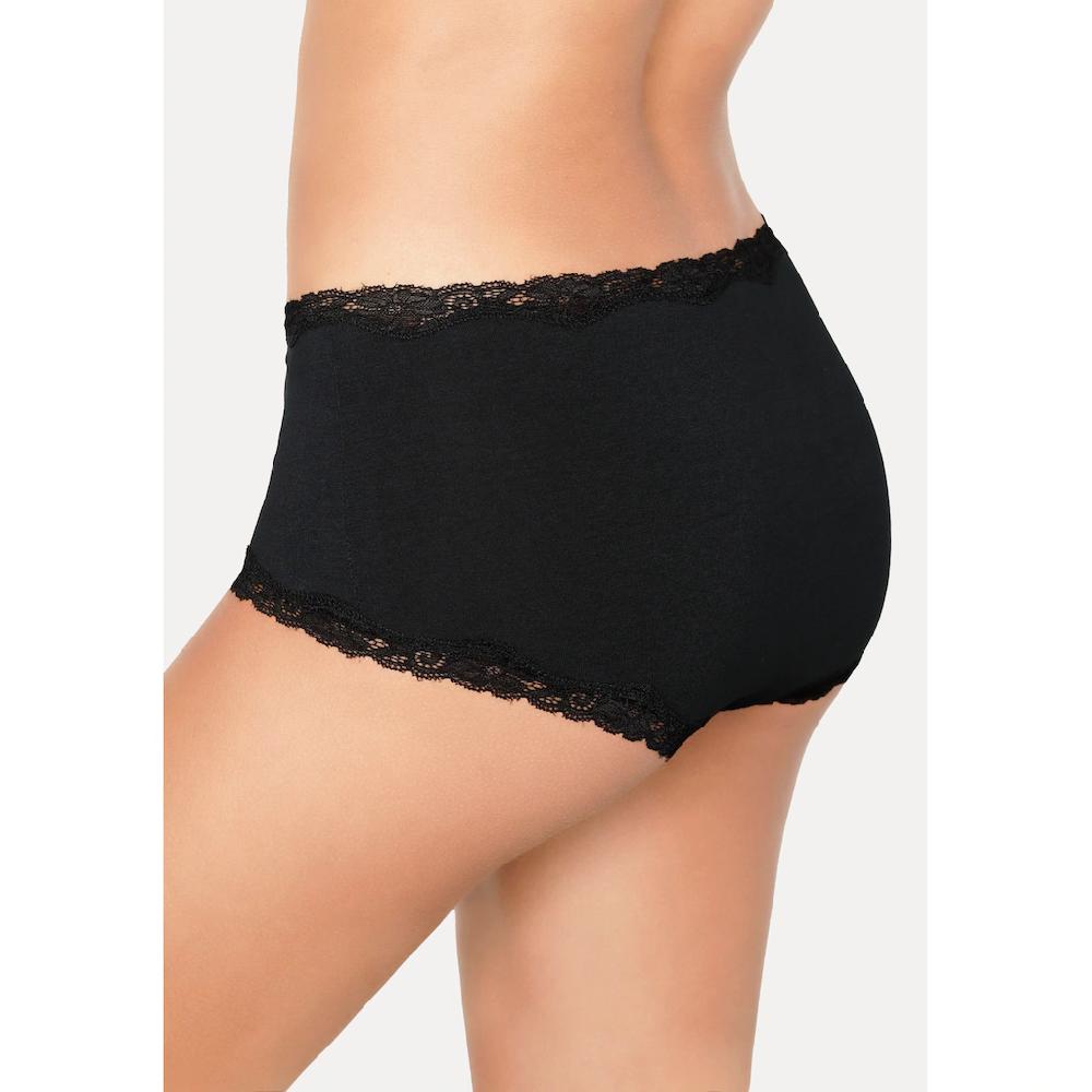 Vivance Panty (5er-Pack) Aus Elastischer Baumwolle