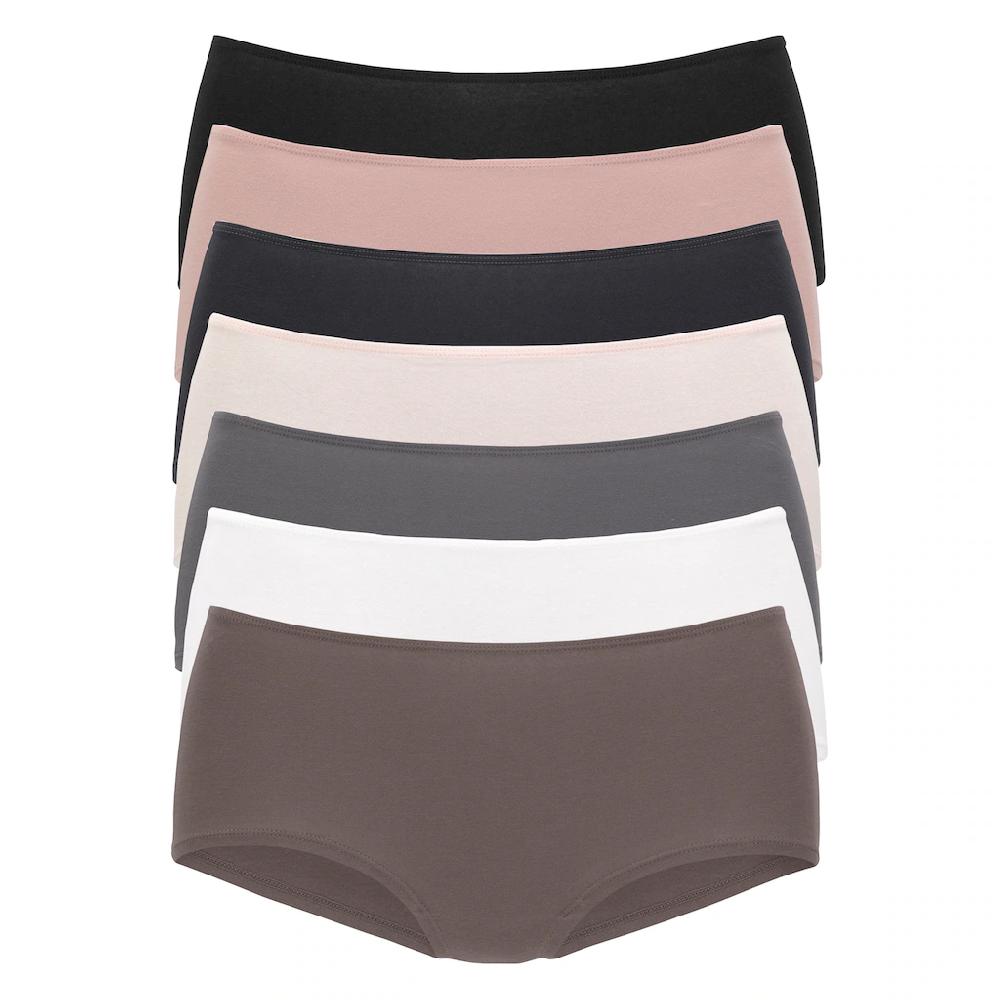 Vivance Panty (7er-Pack) in frischen Farben