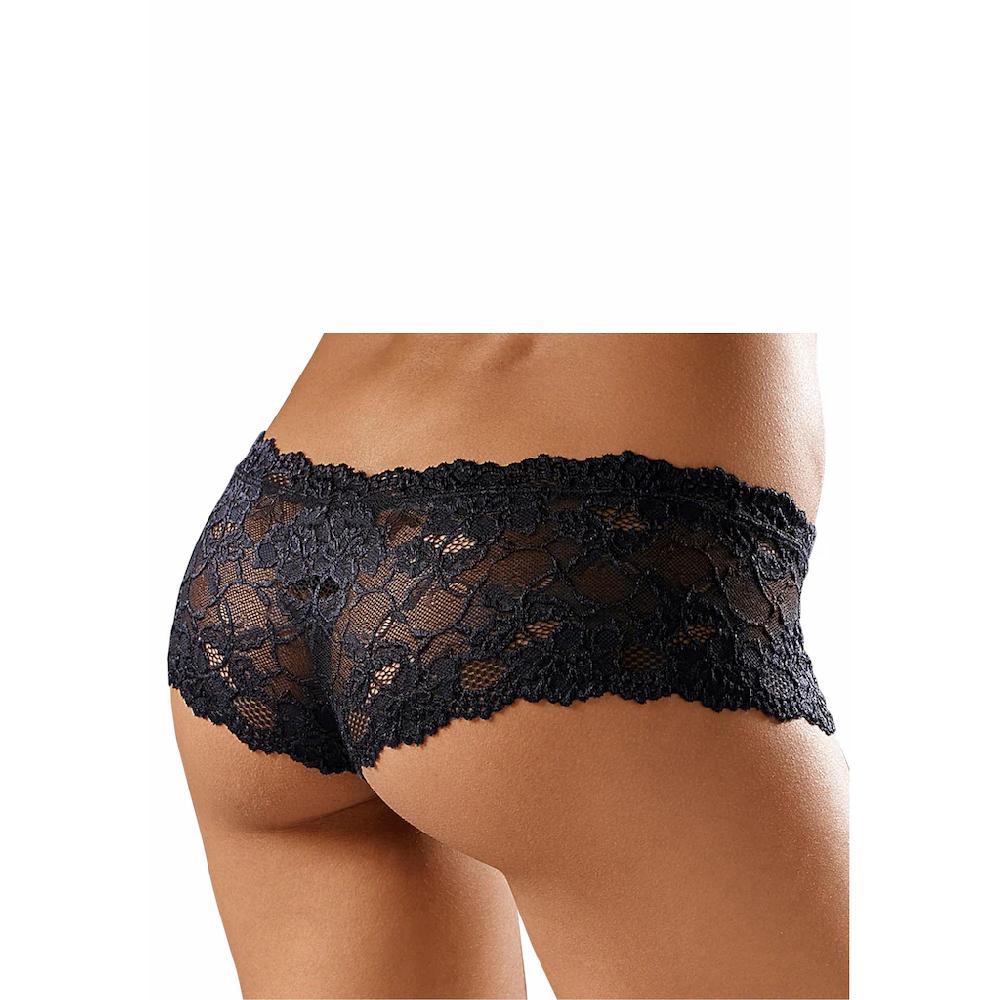 Vivance Panty (Packung 2 Stück) Aus Elastischer Spitze Sexy Dessous