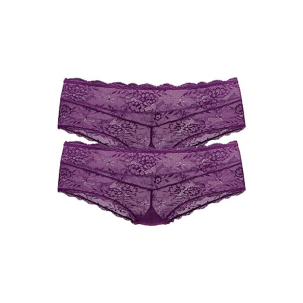 Vivance Panty »Premium Dessous« (2 St.) Im Attraktiven Doppelpack Aus Edler Spitze