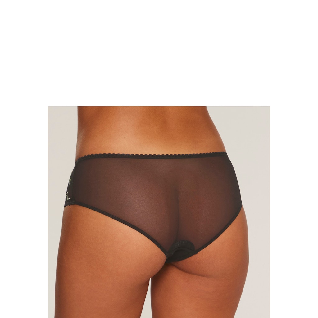 Vivance Panty »Thea« Mit Blumen Aus Feiner Stickereispitze Sexy Dessous