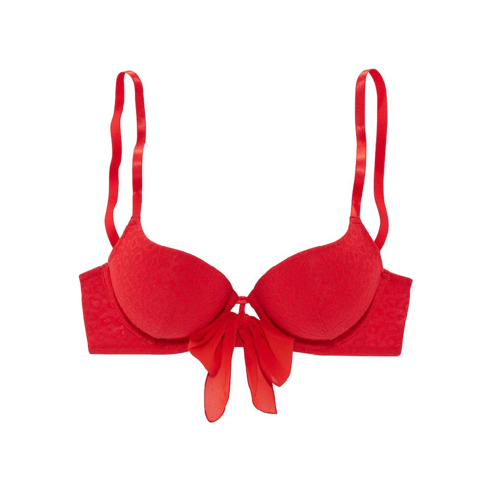 Vivance Push-up-BH »Anna« Mit Bügel Und Femininer Schleife Vorne Mittig Sexy Dessous Online Bestellen