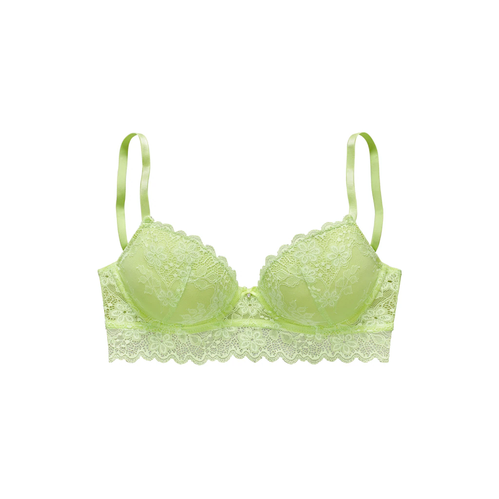 Vivance Push-up-BH Aus Jacquardspitze In Leichter Longform Sexy Dessous ▷ Für