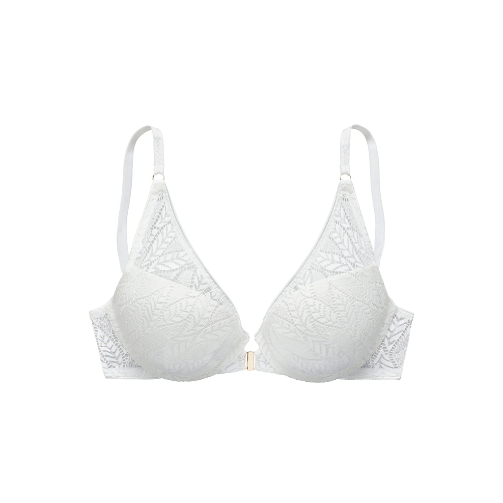 Vivance Push-up-BH Aus Spitze In Hübscher Blätterform High-Apex-BH Dessous Online Bestellen