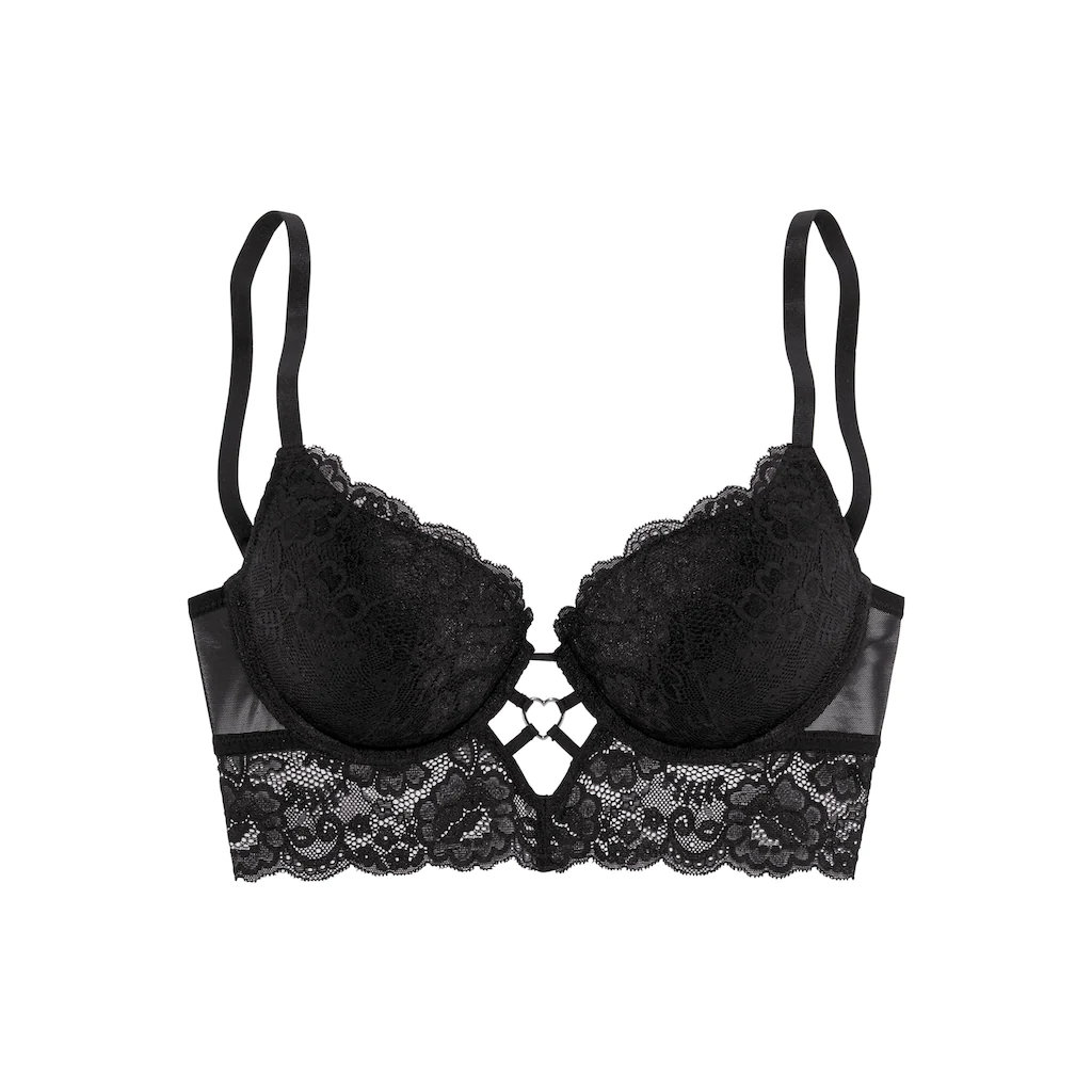 Vivance Push-up-BH »Francesca« In Bustier-Form Sexy Dessous Bestellen