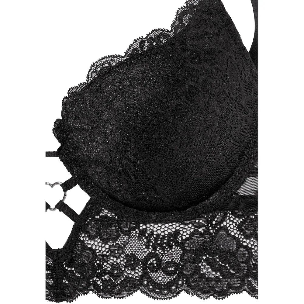 Vivance Push-up-BH »Francesca« In Bustier-Form Sexy Dessous Bestellen