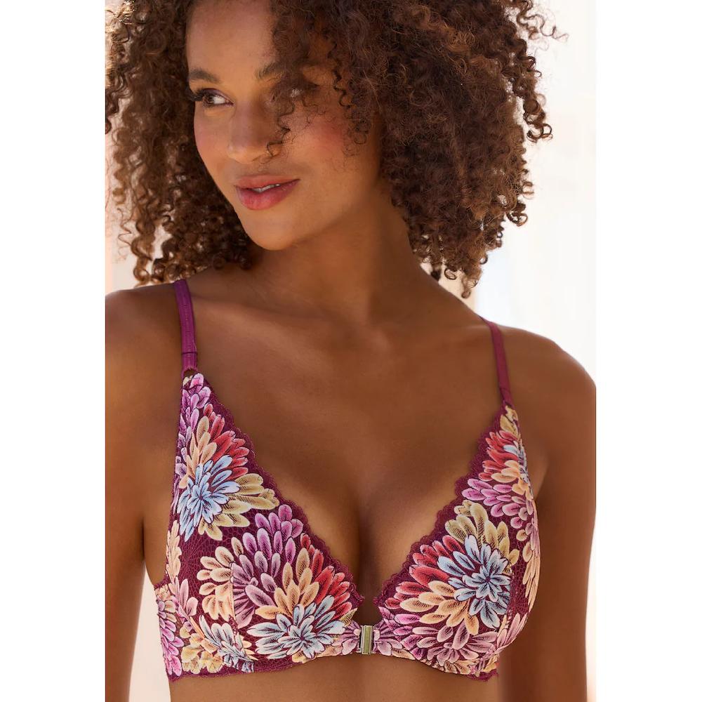 Vivance Push-up-BH Im Modischen High-Apex-Design Mit Hübscher Trägerlösung Sexy Dessous Bestellen