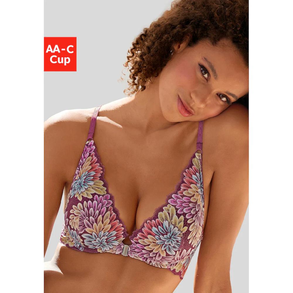 Vivance Push-up-BH im modischen High-Apex-Design mit hübscher Trägerlösung sexy Dessous bestellen