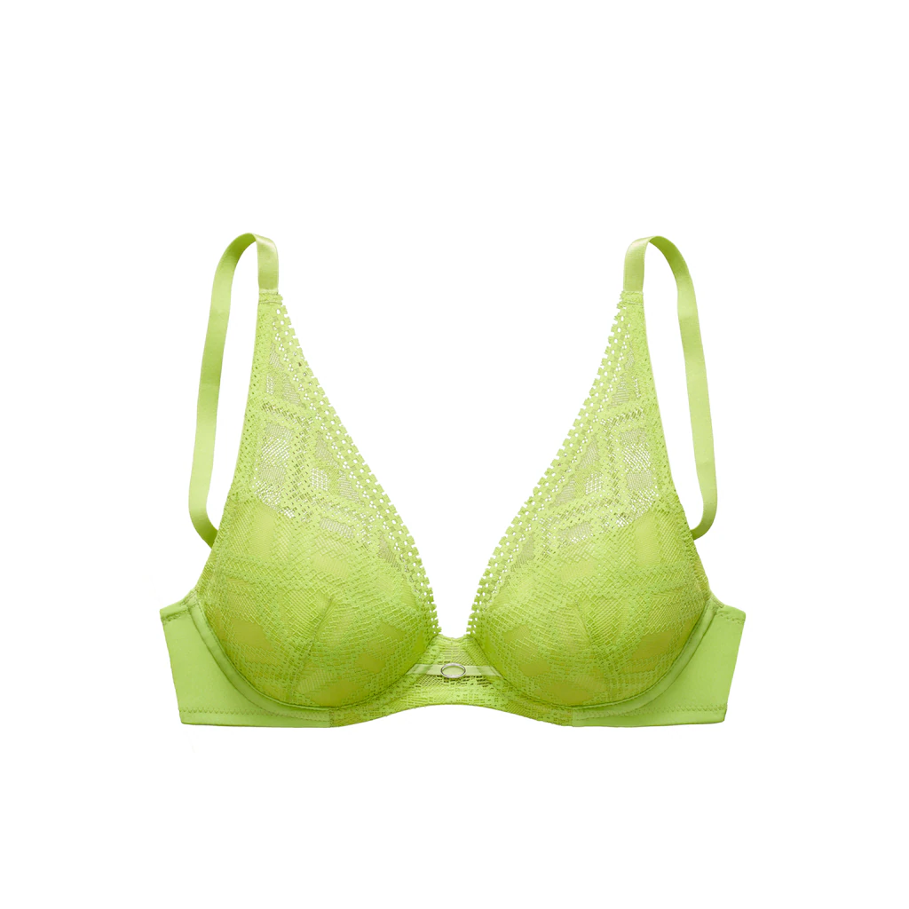 Vivance Push-up-BH Im Modischen High-Apex Look Mit Graphischer Jacquardspitze Dessous Bestellen