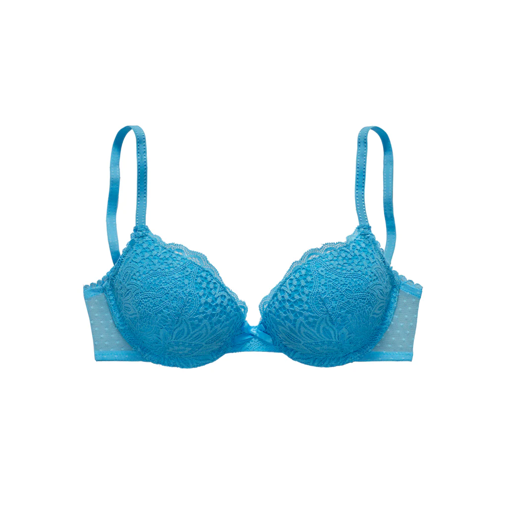 Vivance Push-up-BH Rundherum Mit Floraler Spitze Dessous ▷ Für