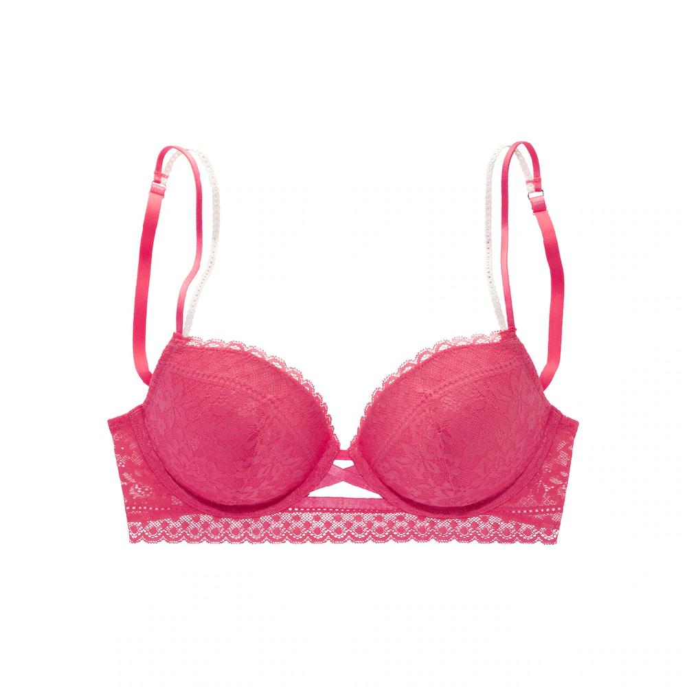 Vivance Push-up-BH »Viola« Mit Spitze Aus Anteilig Recyceltem Polyamid Sexy Dessous ▷ Für