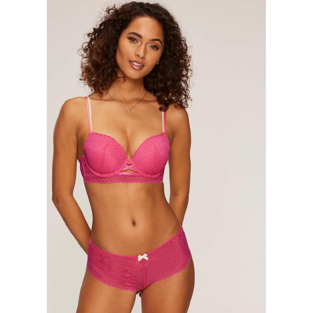 Vivance Push-up-BH »Viola« Mit Spitze Aus Anteilig Recyceltem Polyamid Sexy Dessous ▷ Für