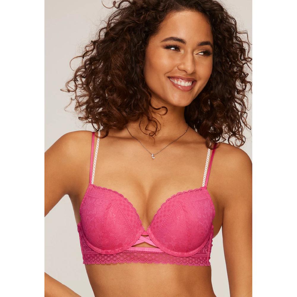 Vivance Push-up-BH »Viola« Mit Spitze Aus Anteilig Recyceltem Polyamid Sexy Dessous ▷ Für