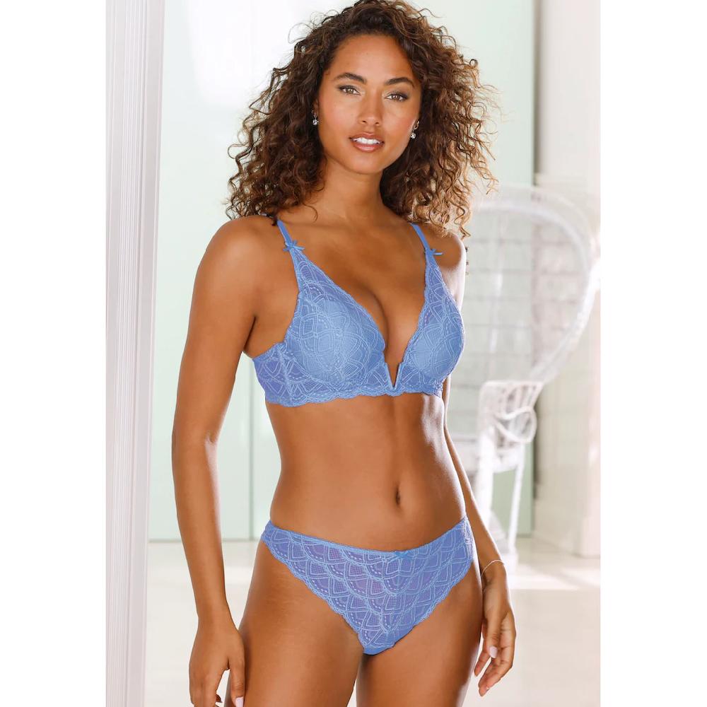 Vivance Schalen-BH »Mirabella« Mit Extra Tiefem Aussschnitt ▷ Für