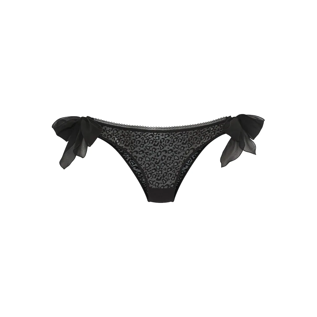 Vivance Slip »Anna« Aus Dezent Transparentem Soft-Mesh Im Leo-Look Sexy Dessous Online Kaufen