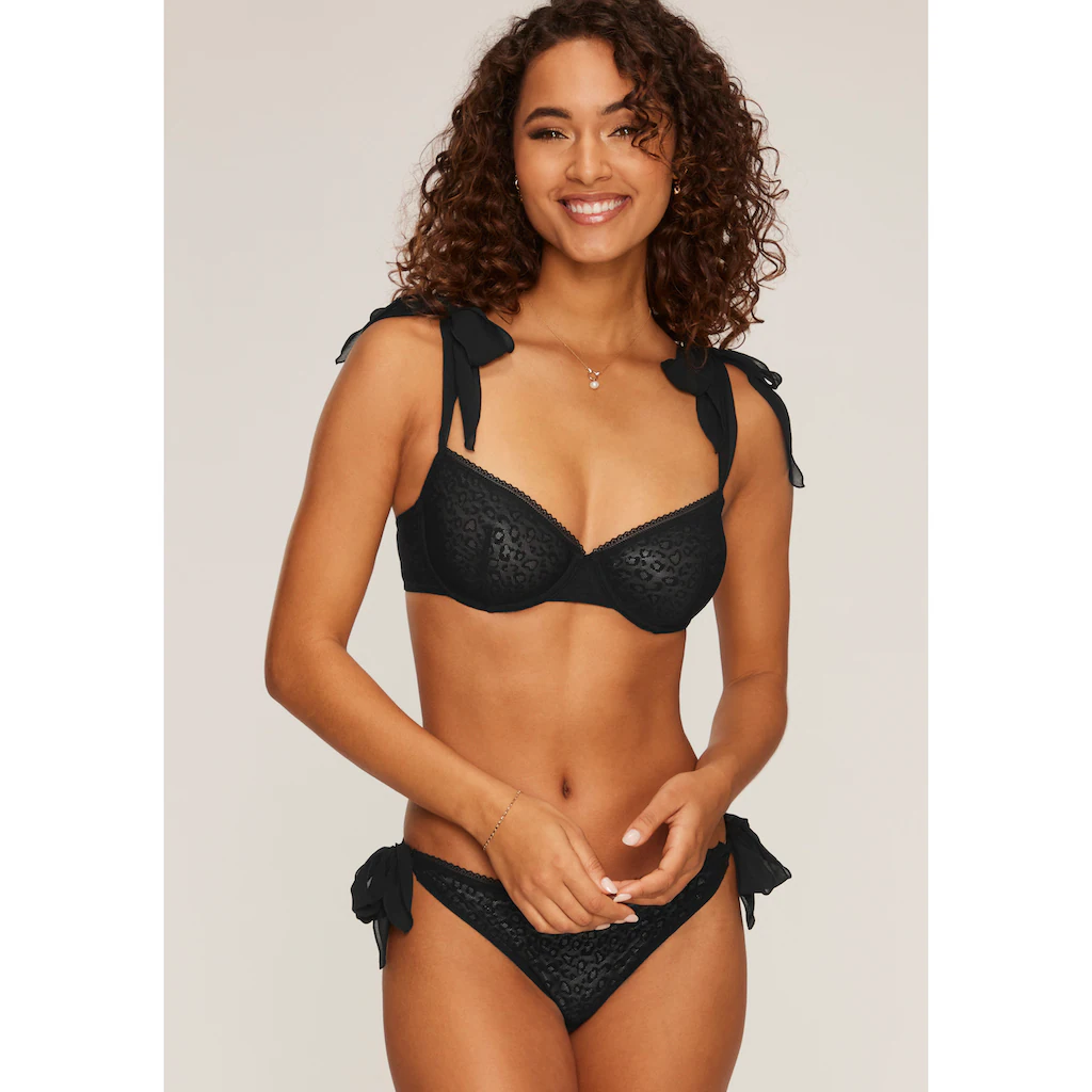 Vivance Slip »Anna« Aus Dezent Transparentem Soft-Mesh Im Leo-Look Sexy Dessous Online Kaufen