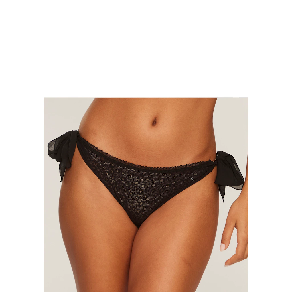 Vivance Slip »Anna« aus dezent transparentem Soft-Mesh im Leo-Look sexy Dessous online kaufen
