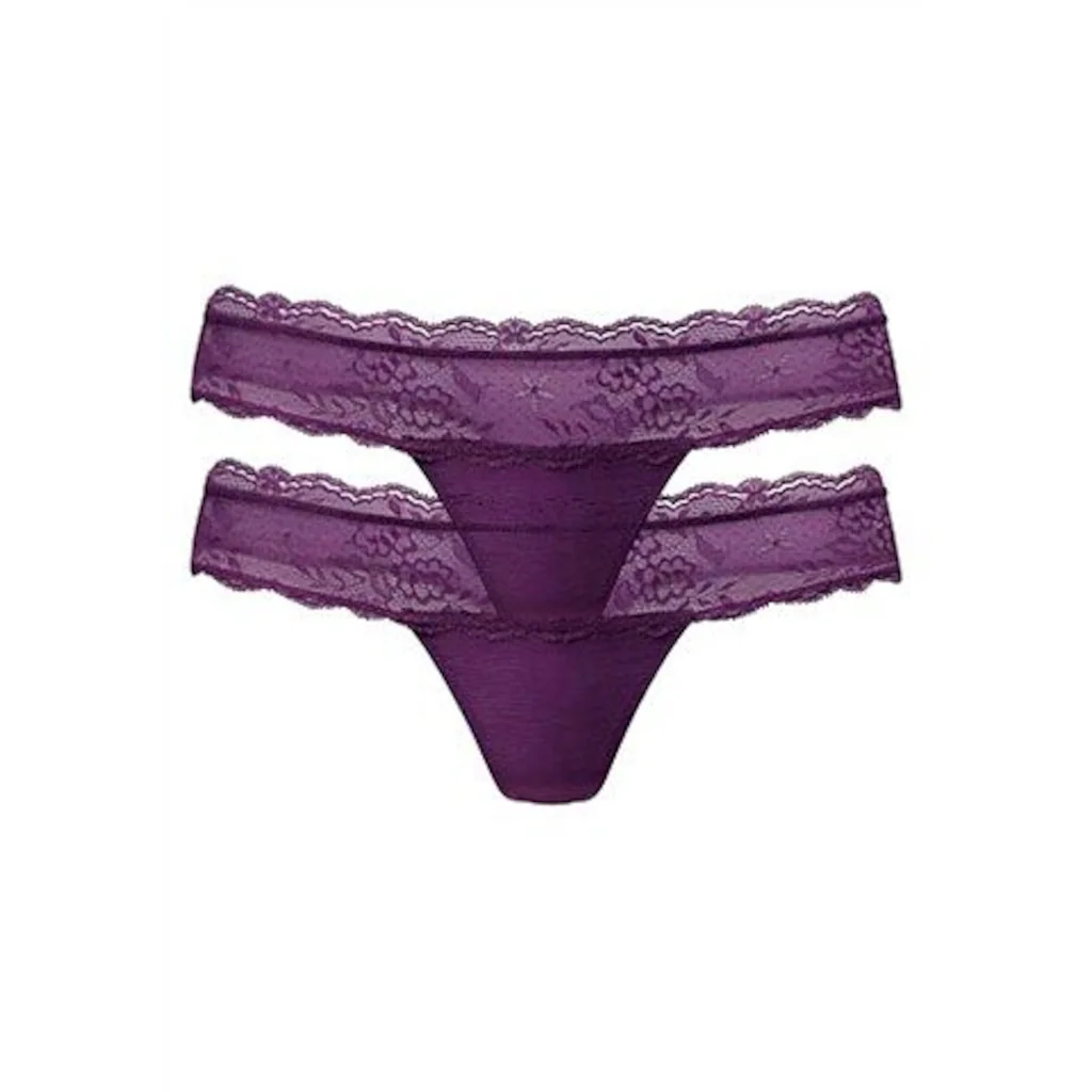 Vivance String (2 St.) Im Attraktiven Doppelpack Mit Spitze Online Bestellen