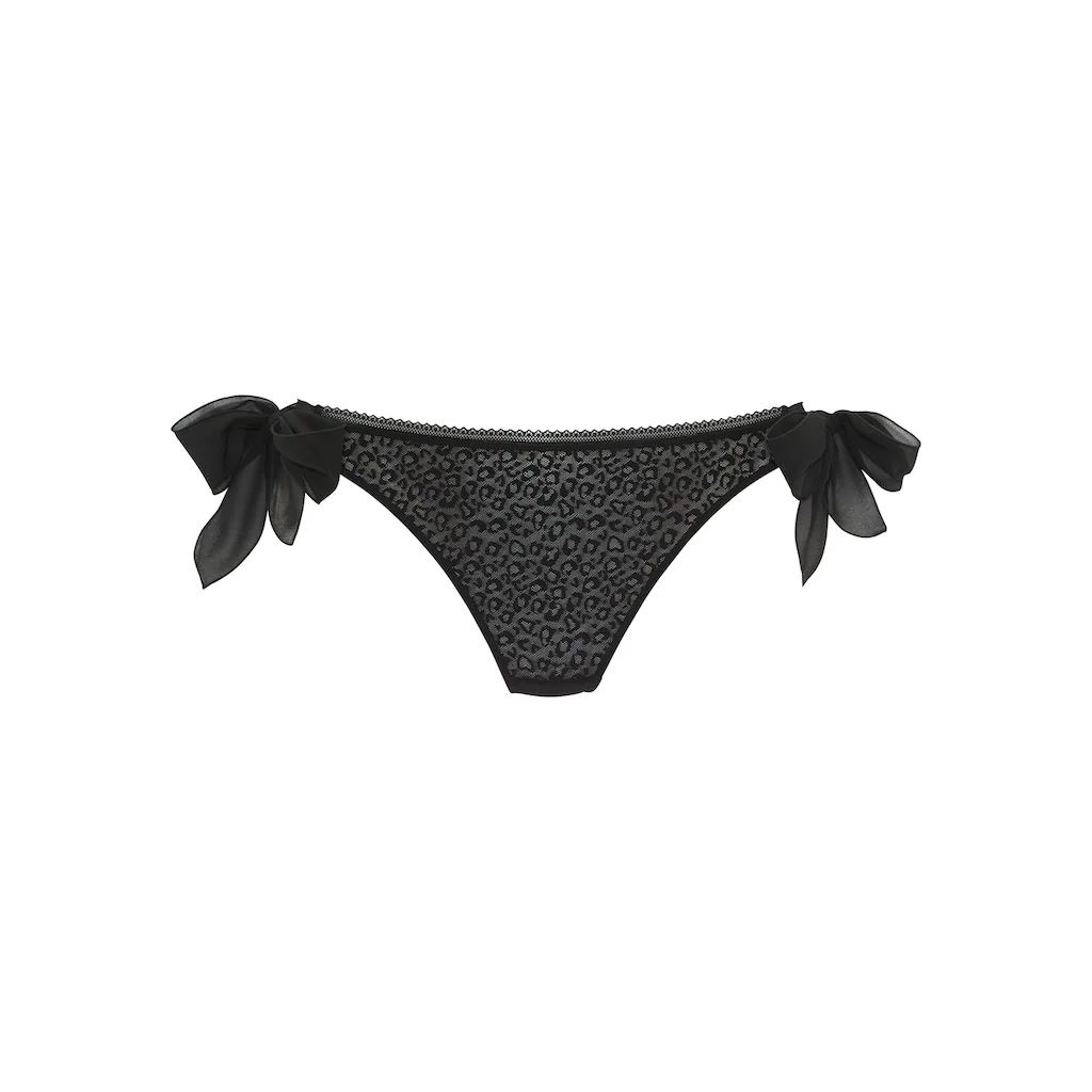 Vivance String »Anna« Aus Leicht Transparentem Mesh Im Angesagten Leo-Look Sexy Dessous Bestellen