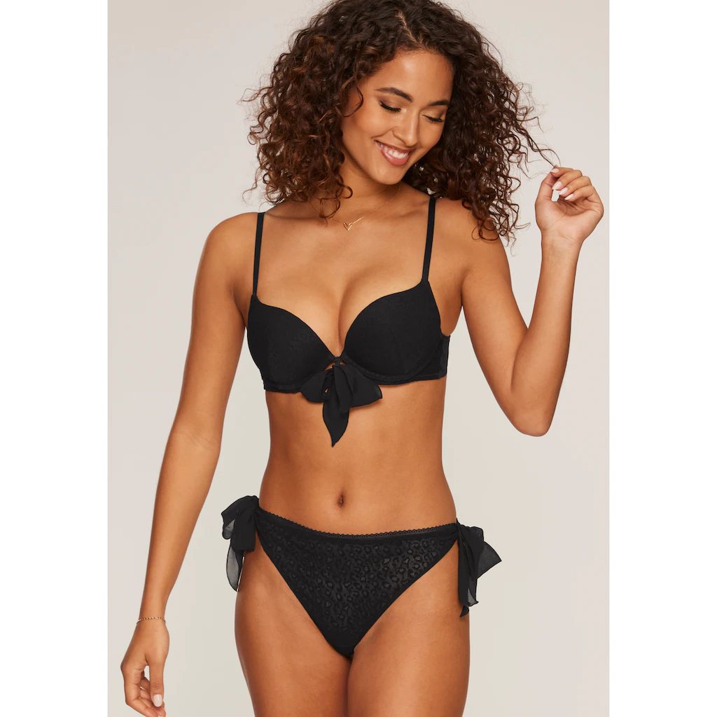 Vivance String »Anna« Aus Leicht Transparentem Mesh Im Angesagten Leo-Look Sexy Dessous Bestellen