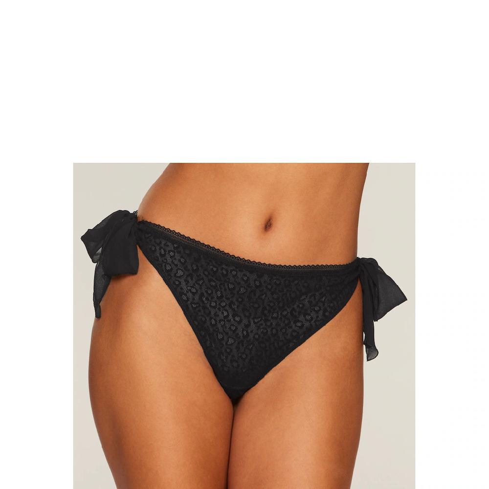 Vivance String »Anna« aus leicht transparentem Mesh im angesagten Leo-Look sexy Dessous bestellen