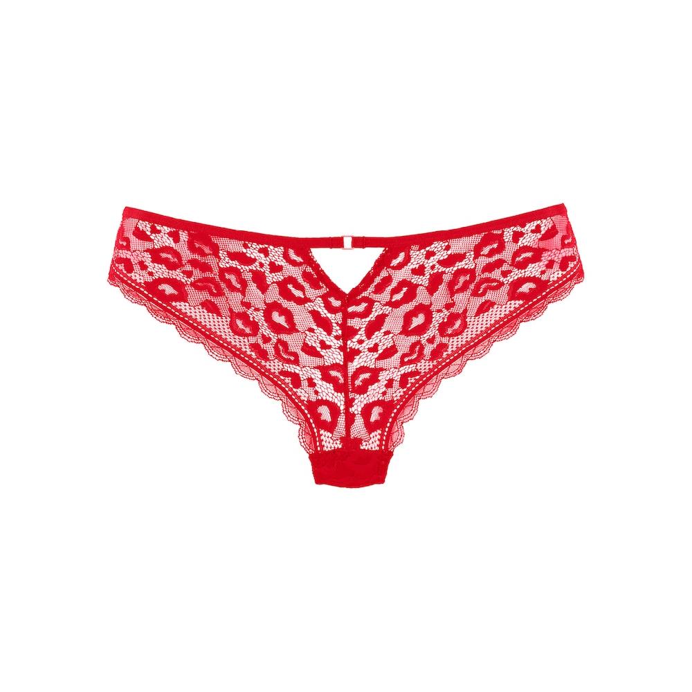 Vivance String Aus Dezent Transparenter Spitze In Kussmund-Optik Kaufen