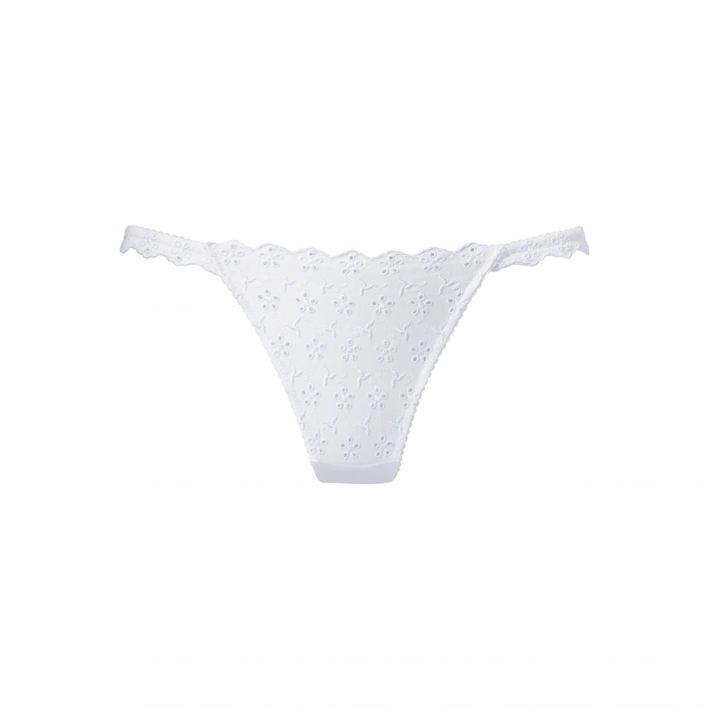 Vivance String Aus Weicher Baumwolle Mit Lochstickerei Online Bestellen