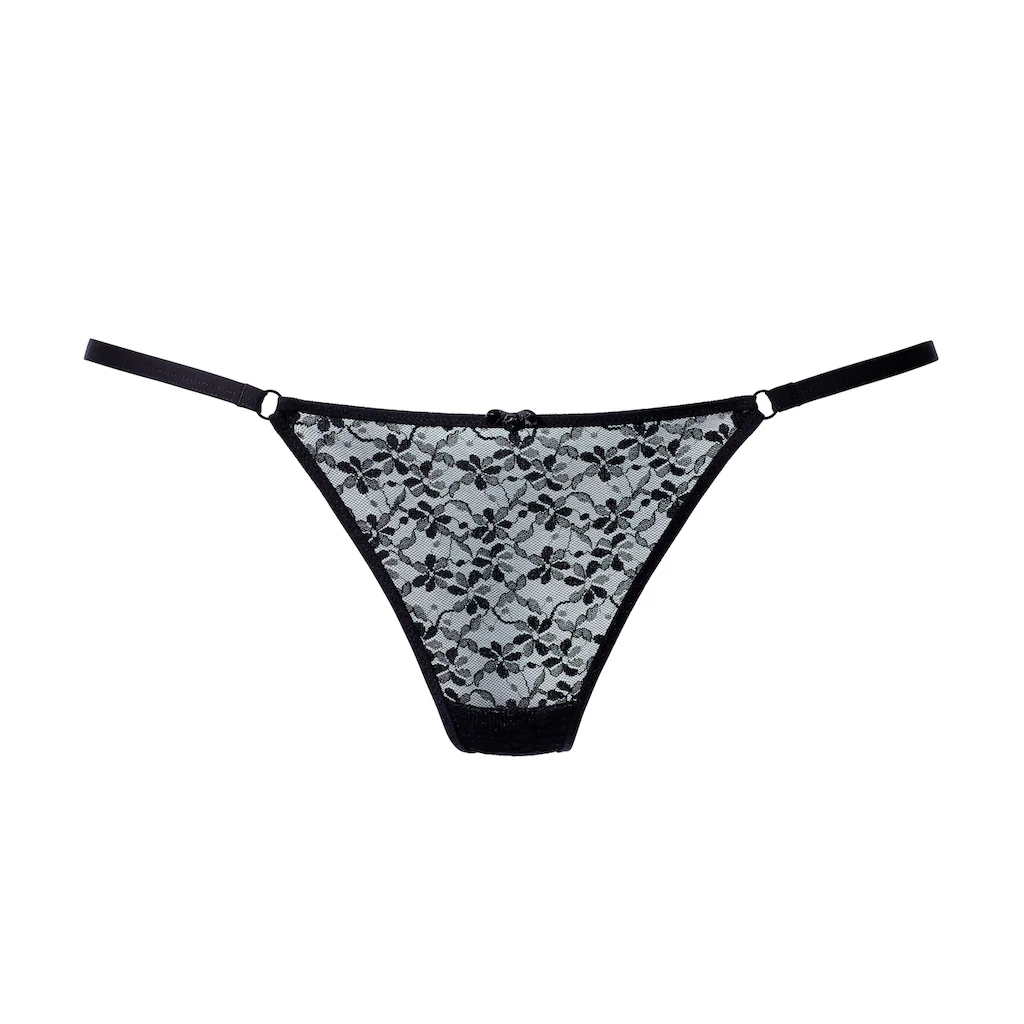 Vivance String Aus Zarter Spitze In Blumiger Optik Sexy Dessous Online Kaufen