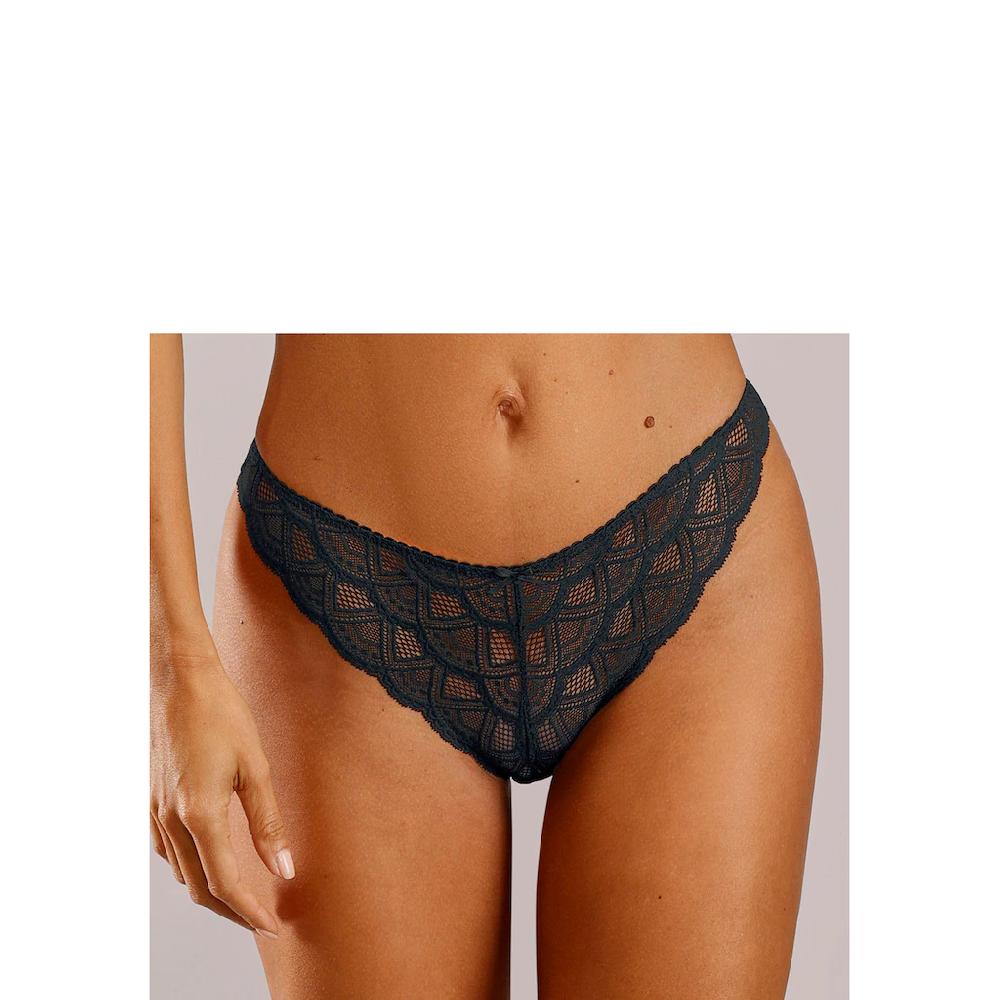 Vivance String »Mirabella« rundherum aus Spitze ▷ für