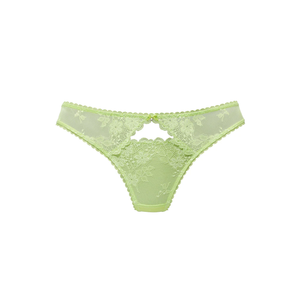 Vivance String Mit Verführerischem Cut-Out Und Feiner Zierschleife Mit Accessoire ▷ Für