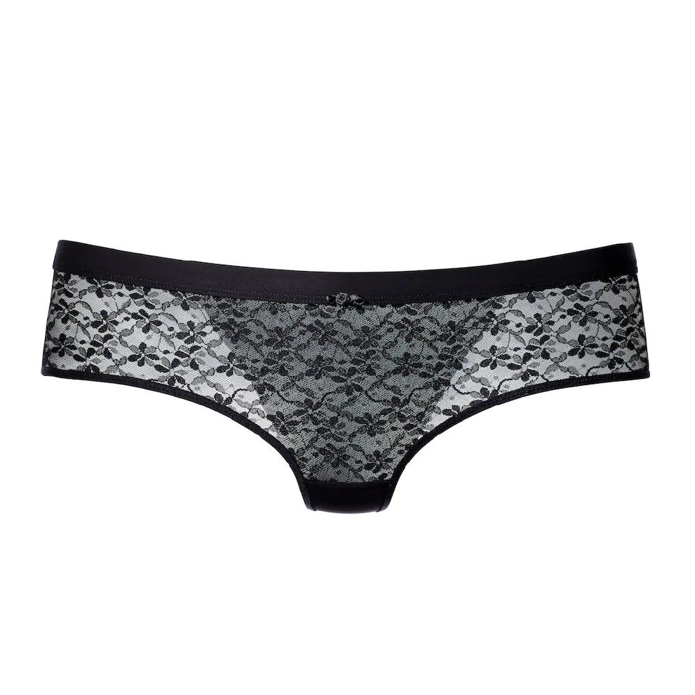 Vivance Stringpanty aus zarter Spitze in blumiger Optik mit hübschem Zierdetail Dessous