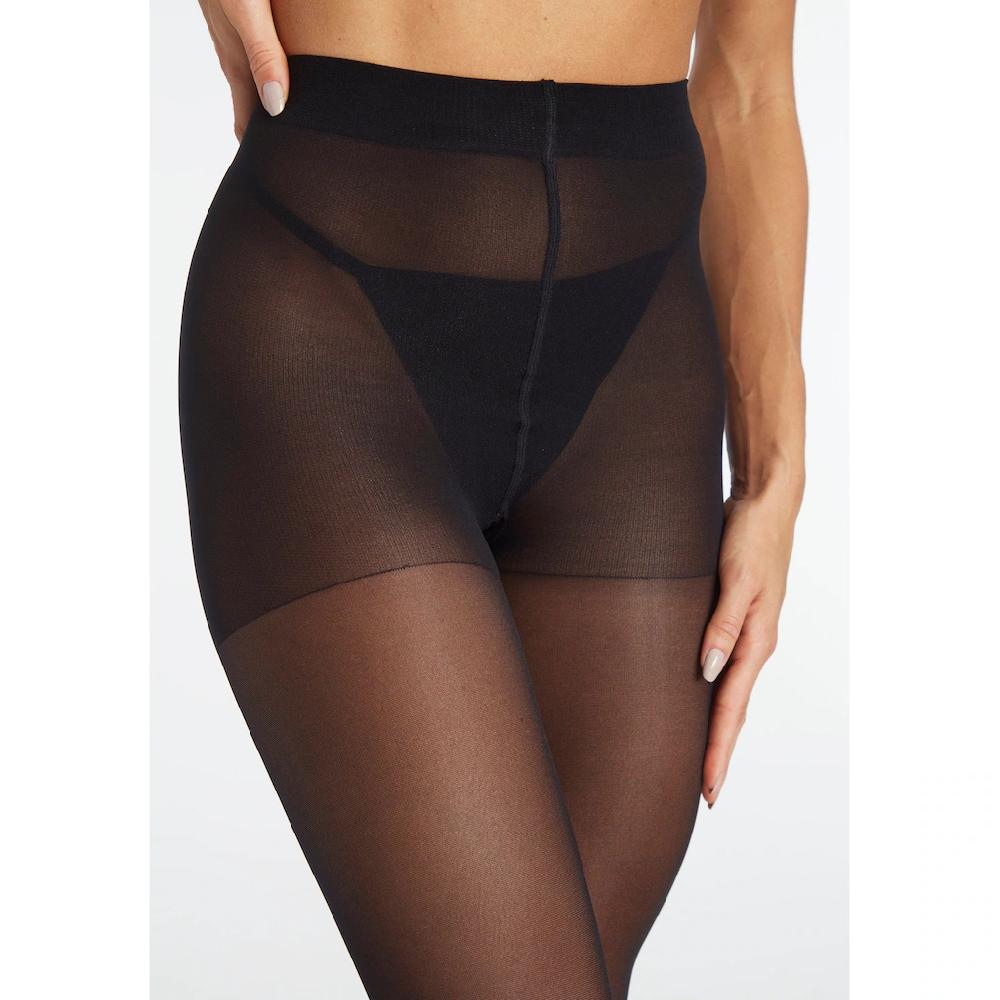 Vivance Stützstrumpfhose »Wellness Body« (1 St.) Mit Lycra Leg Care Energize Technologie Online Kaufen