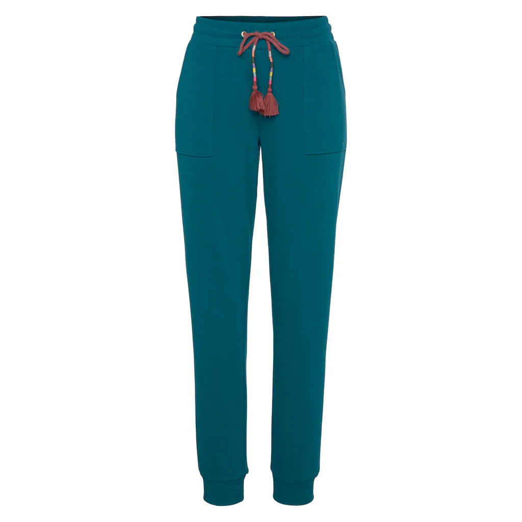 Vivance Sweatpants Relaxhose Loungehose Mit Aufgesetzten Taschen Loungewear