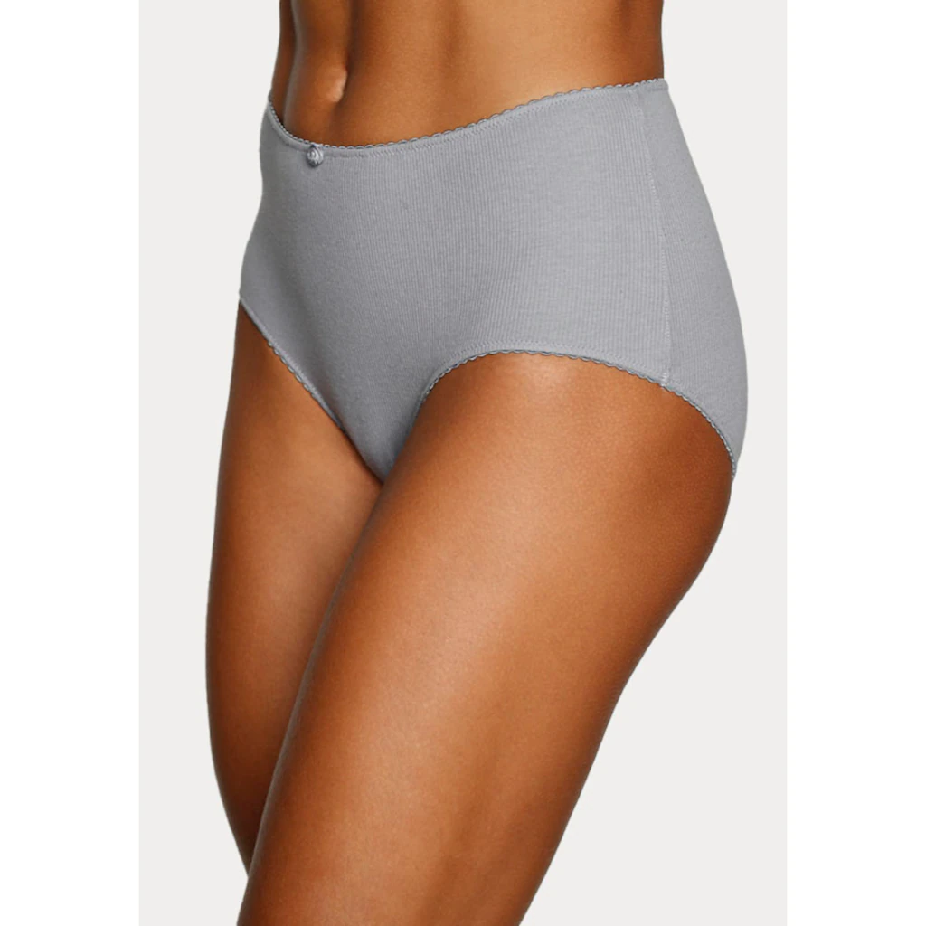 Vivance Taillenslip (3er-Pack) Aus Weicher Und Elastischer Rippware Mit Zartem Röschen Vorn Kaufen