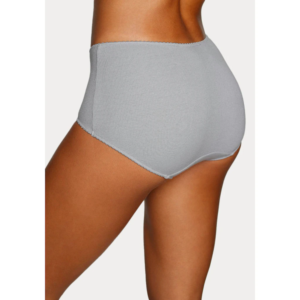 Vivance Taillenslip (3er-Pack) Aus Weicher Und Elastischer Rippware Mit Zartem Röschen Vorn Kaufen