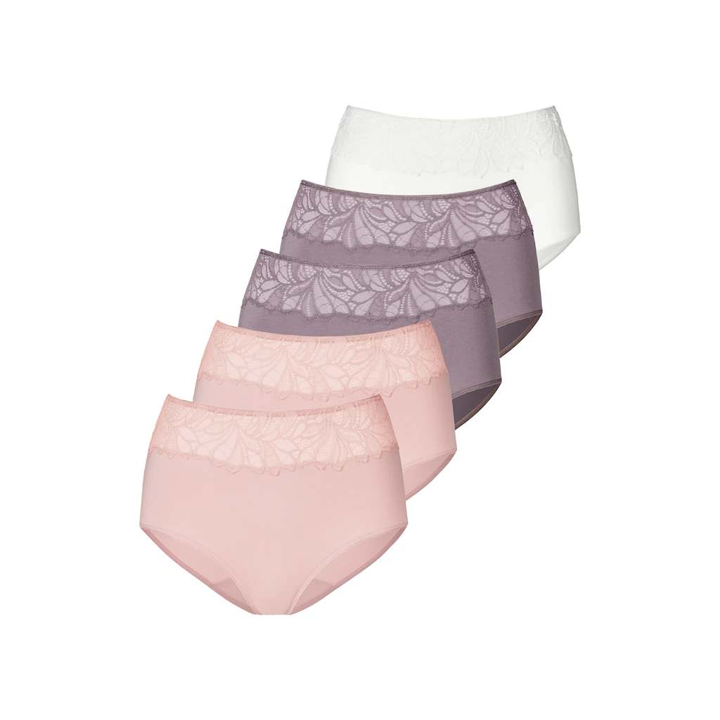 Vivance Taillenslip (5er-Pack) aus elastischer Baumwoll-Qualität kaufen
