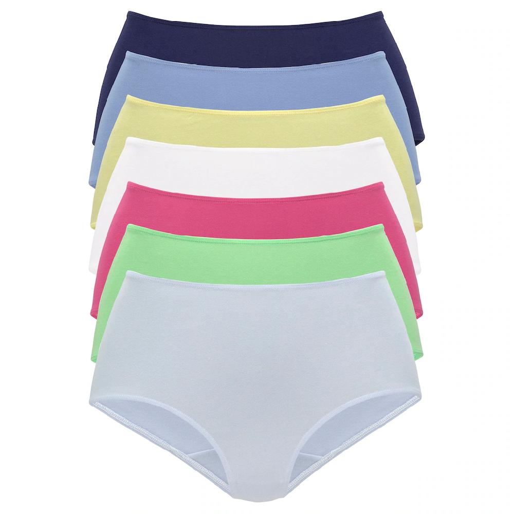 Vivance Taillenslip (7er-Pack) in frischen Farben online kaufen