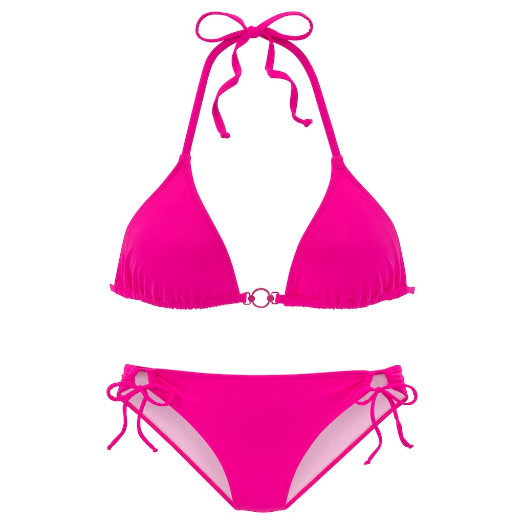 Vivance Triangel-Bikini Mit Accessory Vorn Bestellen