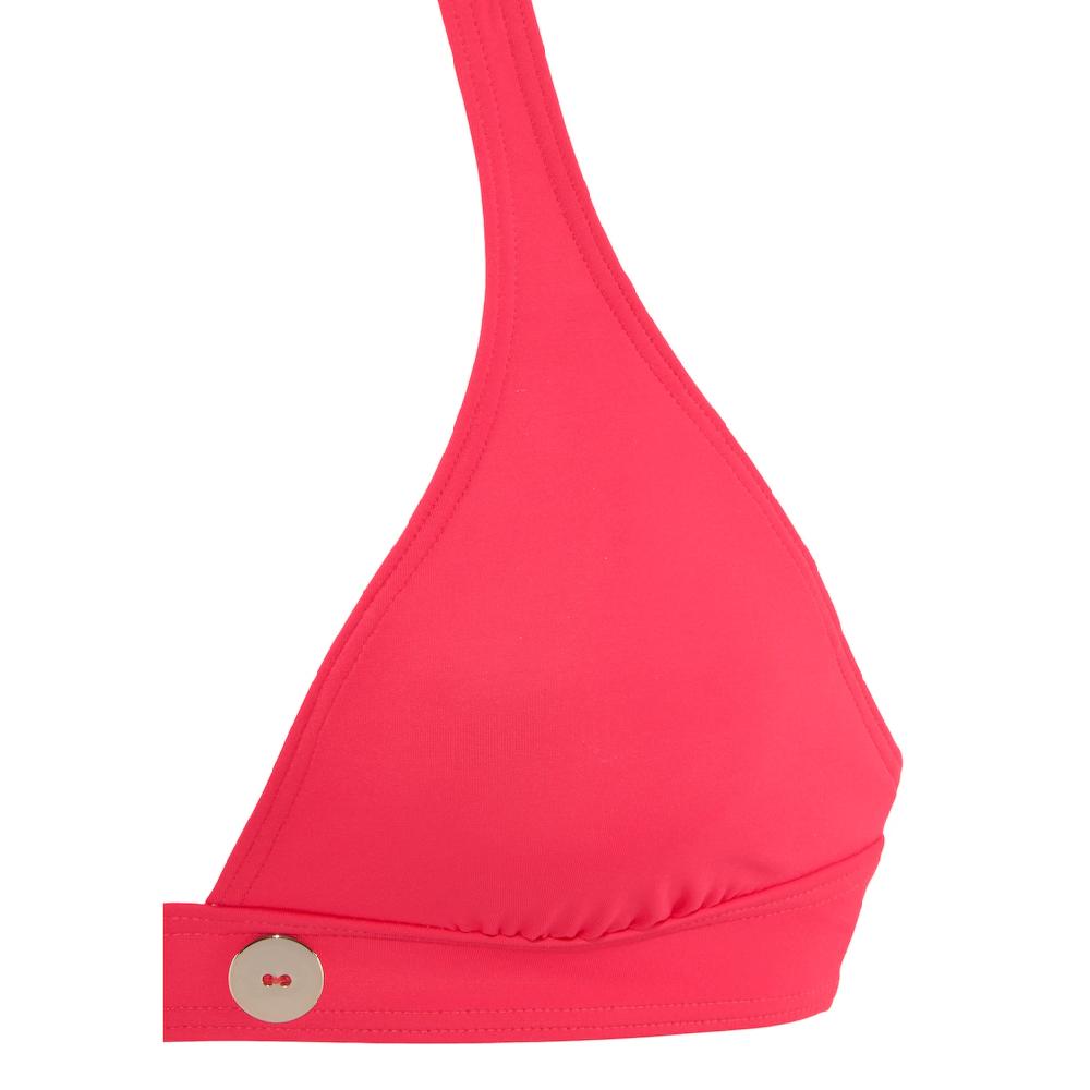 Vivance Triangel-Bikini Mit Goldfarbenen Zierknöpfen Bestellen