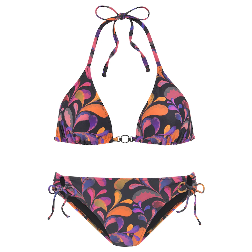 Vivance Triangel-Bikini Mit Zierring